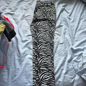 BDG Zebra Jeans
